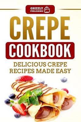 Book cover for Crepe Cookbook