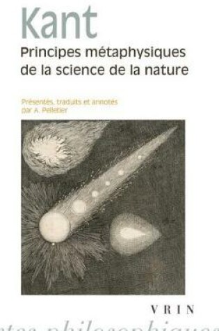 Cover of Principes Metaphysiques de la Science de la Nature