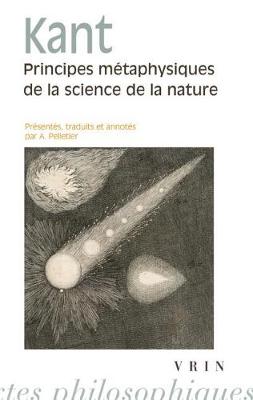 Book cover for Principes Metaphysiques de la Science de la Nature