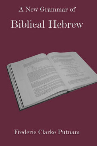 Cover of A Discourse-based Invitation to Reading and Understanding Biblical Hebrew