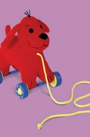 Cover of Clifford Small Red Puppy Pull Toy on Wheels