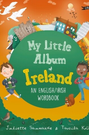 Cover of My Little Album of Ireland