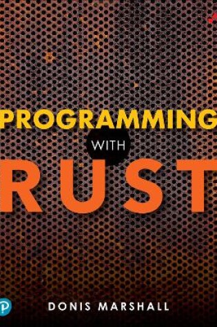 Cover of Programming with Rust