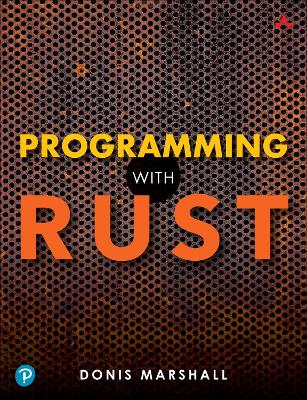 Book cover for Programming with Rust