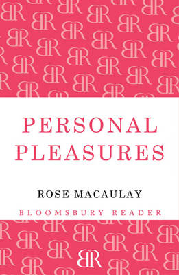 Book cover for Personal Pleasures