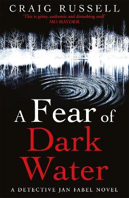 Book cover for A Fear of Dark Water