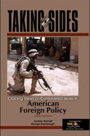 Cover of Clashing Views on Controversial Issues in American Foreign Policy