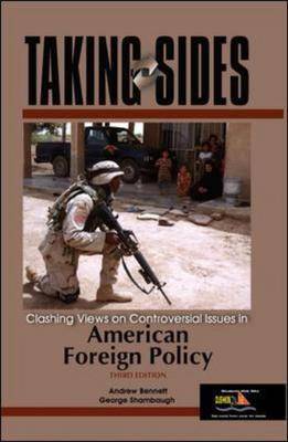 Book cover for Clashing Views on Controversial Issues in American Foreign Policy