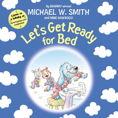 Book cover for Let's Get Ready for Bed