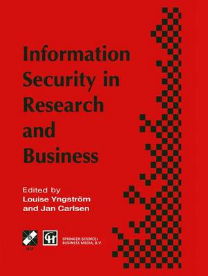 Cover of Information Security in Research and Business