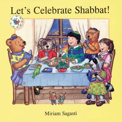 Book cover for Let's Celebrate Shabbat