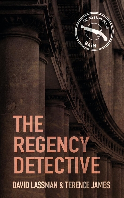 Book cover for The Regency Detective