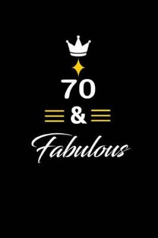 Cover of 70 & Fabulous