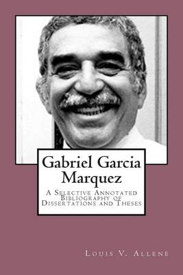 Book cover for Gabriel Garcia Marquez