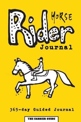 Book cover for Horse Rider Journal