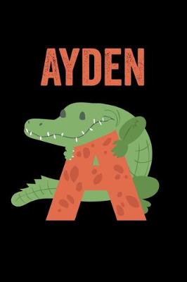 Book cover for Ayden