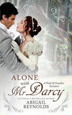 Book cover for Alone with Mr. Darcy