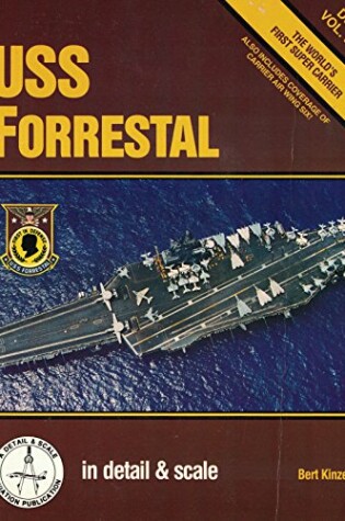 Cover of USS Forrestal in Detail & Scale