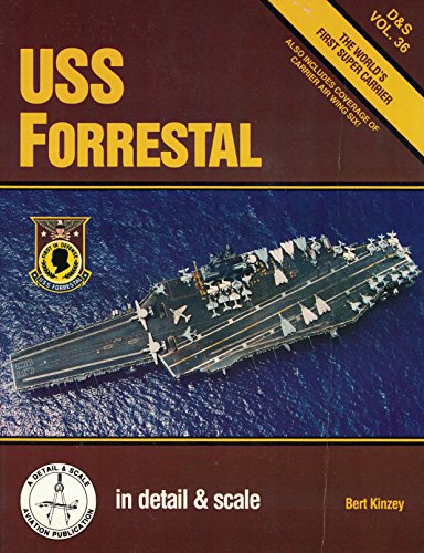 Cover of USS Forrestal in Detail & Scale