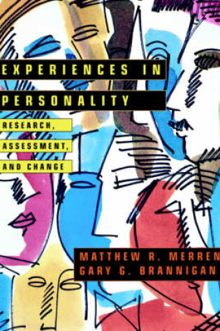 Cover of Experiences in Personality