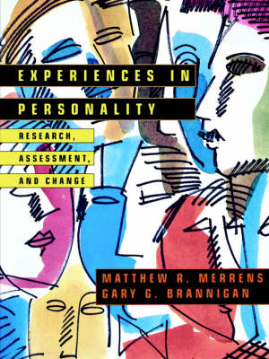 Book cover for Experiences in Personality
