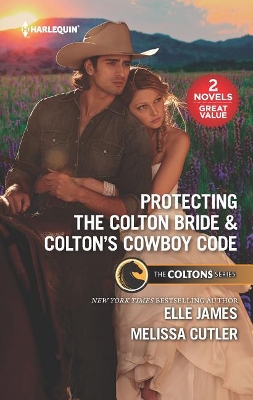 Book cover for Protecting the Colton Bride & Colton's Cowboy Code