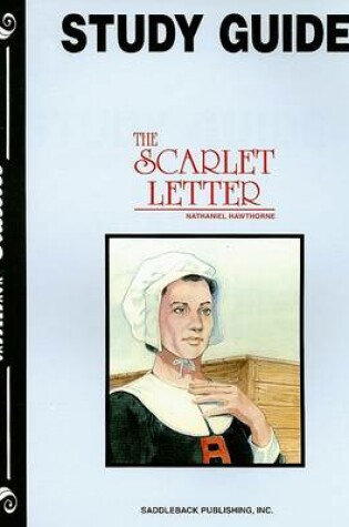 Cover of The Scarlet Letter Study Guide