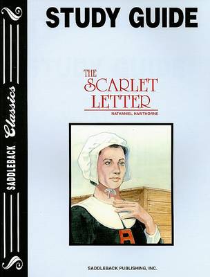 Book cover for The Scarlet Letter Study Guide