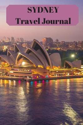 Book cover for SYDNEY Travel Journal