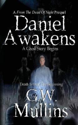 Book cover for Daniel Awakens a Ghost Story Begins