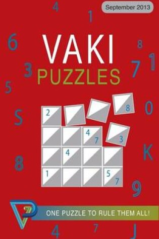 Cover of Vaki Puzzles September 2013