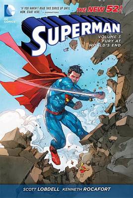 Book cover for Superman Vol. 3