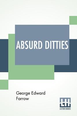 Book cover for Absurd Ditties