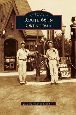 Book cover for Route 66 in Oklahoma