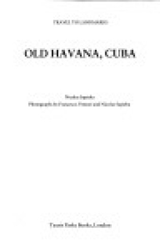 Cover of Old Havana, Cuba