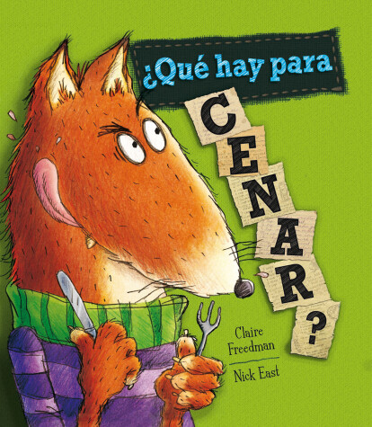 Book cover for ¿Qué hay para cenar? / Who's for Dinner?