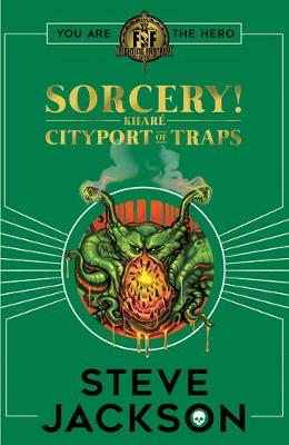 Cover of Sorcery 2: Cityport of Traps