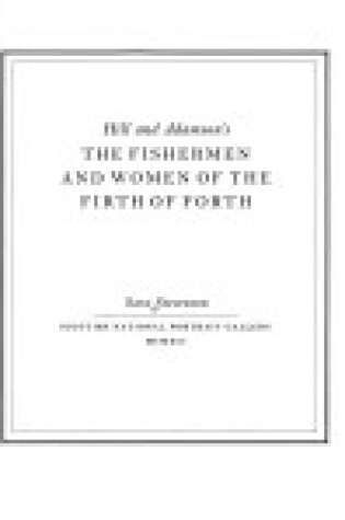 Cover of Hill and Adamson's Fishermen and Women of the Firth of Forth