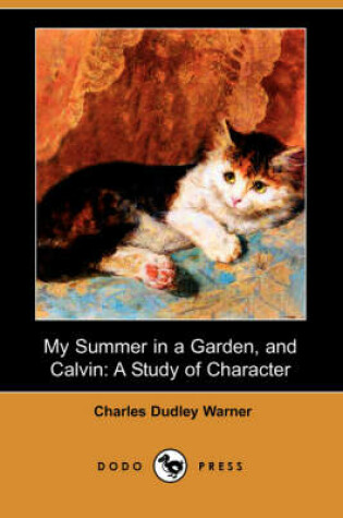 Cover of My Summer in a Garden, and Calvin