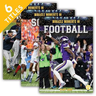 Book cover for Miracles in Sports (Set)