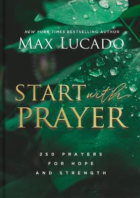 Book cover for Start with Prayer