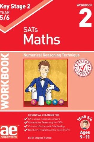 Cover of KS2 Maths Year 5/6 Workbook 2