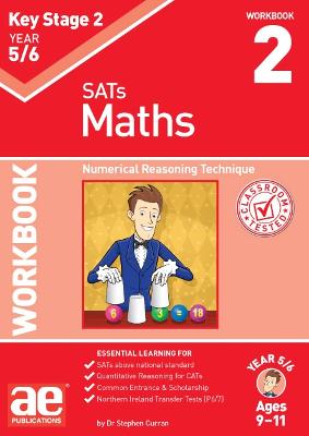 Book cover for KS2 Maths Year 5/6 Workbook 2