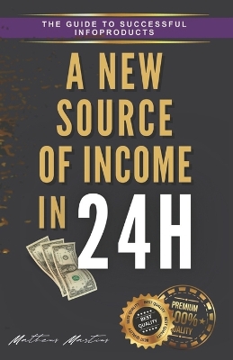 Book cover for A new source of income In 24h.