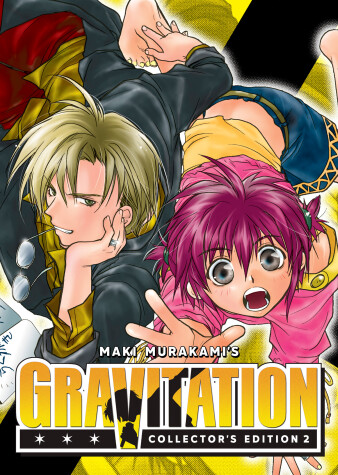 Book cover for Gravitation: Collector's Edition Vol. 2