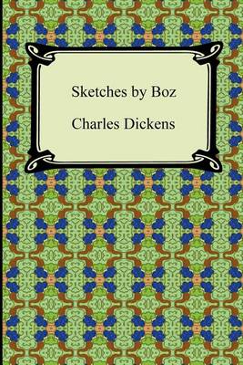 Book cover for Sketches by Boz