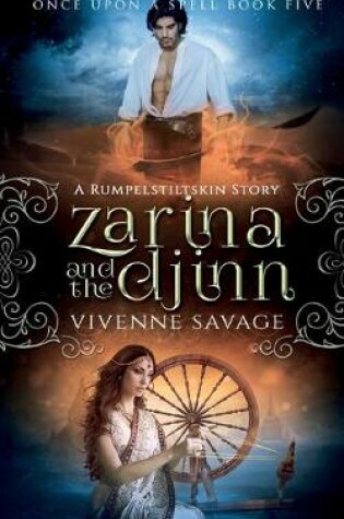 Cover of Zarina and the Djinn