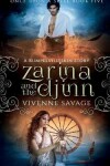 Book cover for Zarina and the Djinn