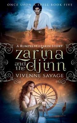 Book cover for Zarina and the Djinn
