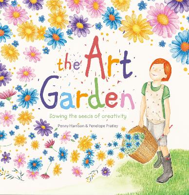 Book cover for The Art Garden